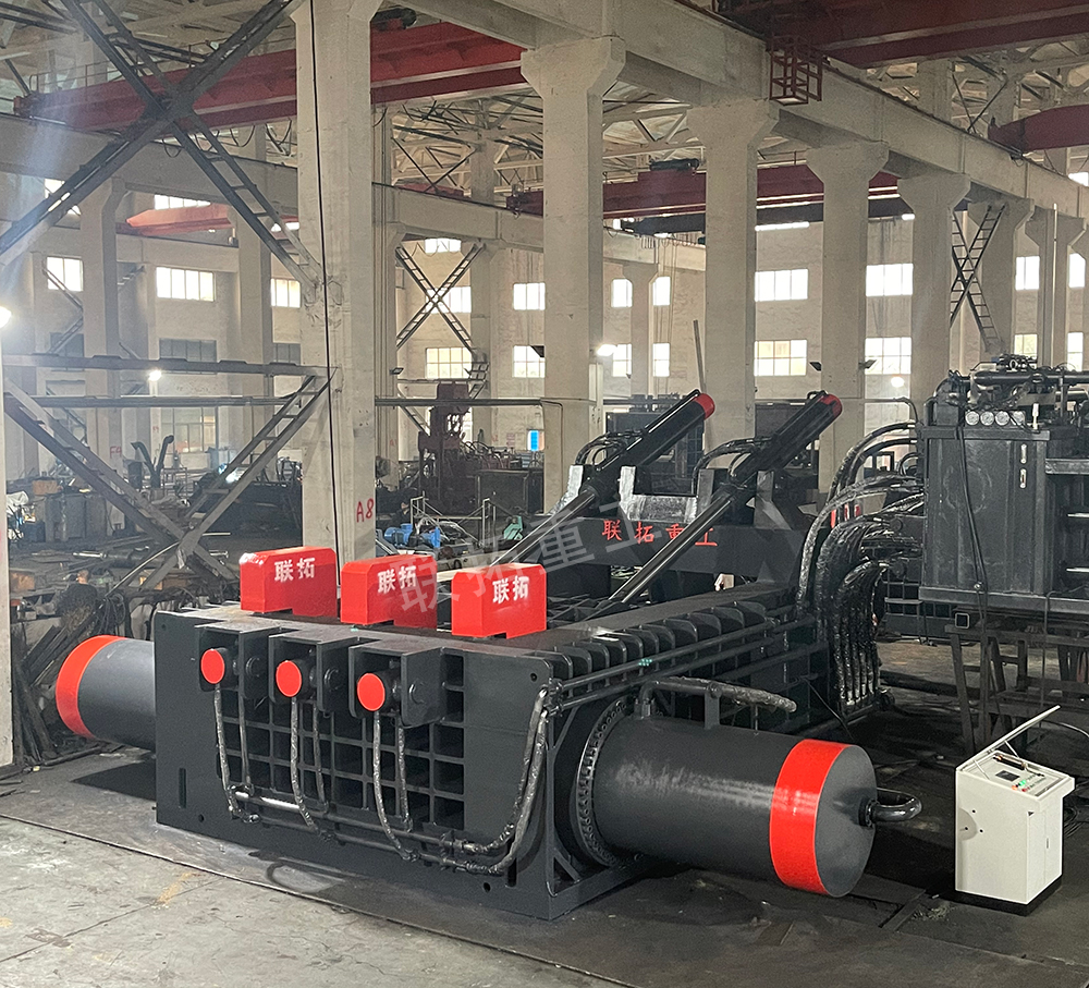 Y81-1500T液壓金屬打包機