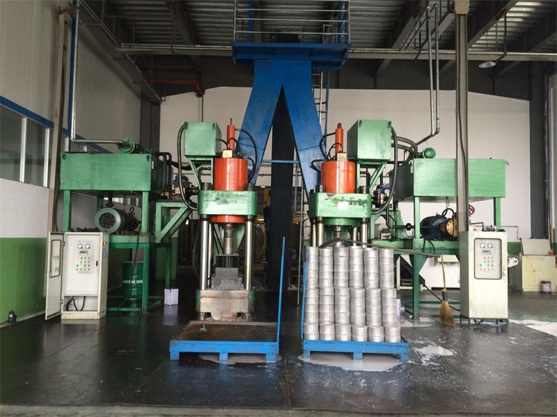 金屬屑餅機的操作原理